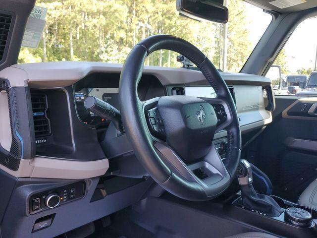 used 2023 Ford Bronco car, priced at $49,100