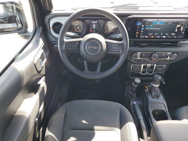 new 2026 Jeep Wrangler car, priced at $35,981