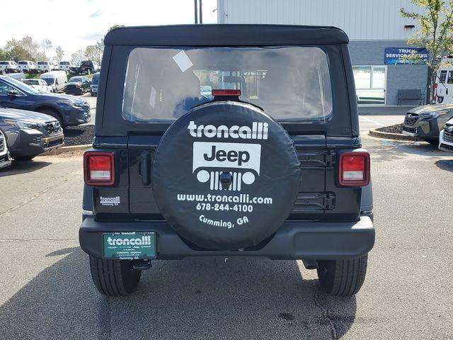 new 2026 Jeep Wrangler car, priced at $35,981