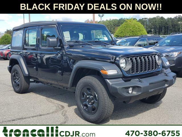 new 2026 Jeep Wrangler car, priced at $35,981