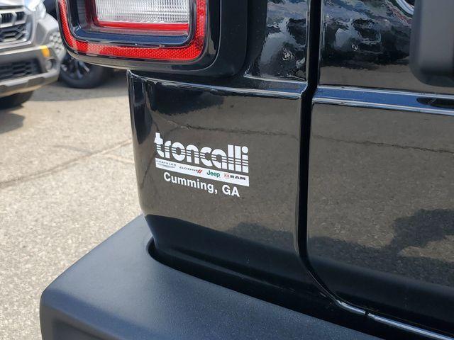 new 2026 Jeep Wrangler car, priced at $35,981