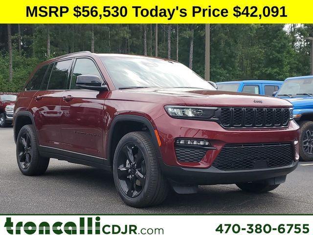 new 2024 Jeep Grand Cherokee car, priced at $42,091