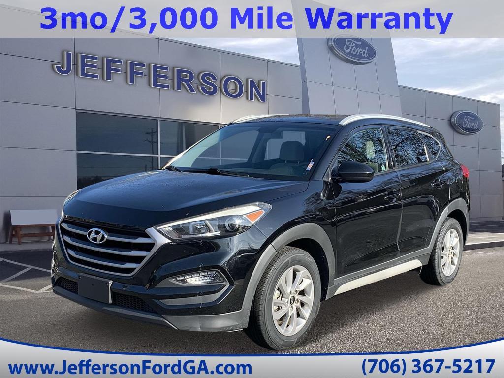 used 2018 Hyundai Tucson car, priced at $14,990