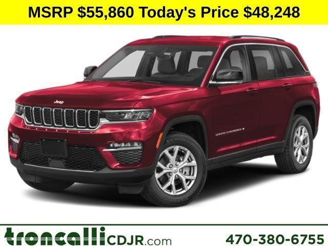 new 2025 Jeep Grand Cherokee car, priced at $48,248