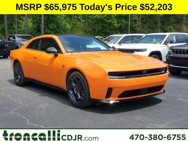 new 2025 Dodge Charger Daytona car, priced at $52,203