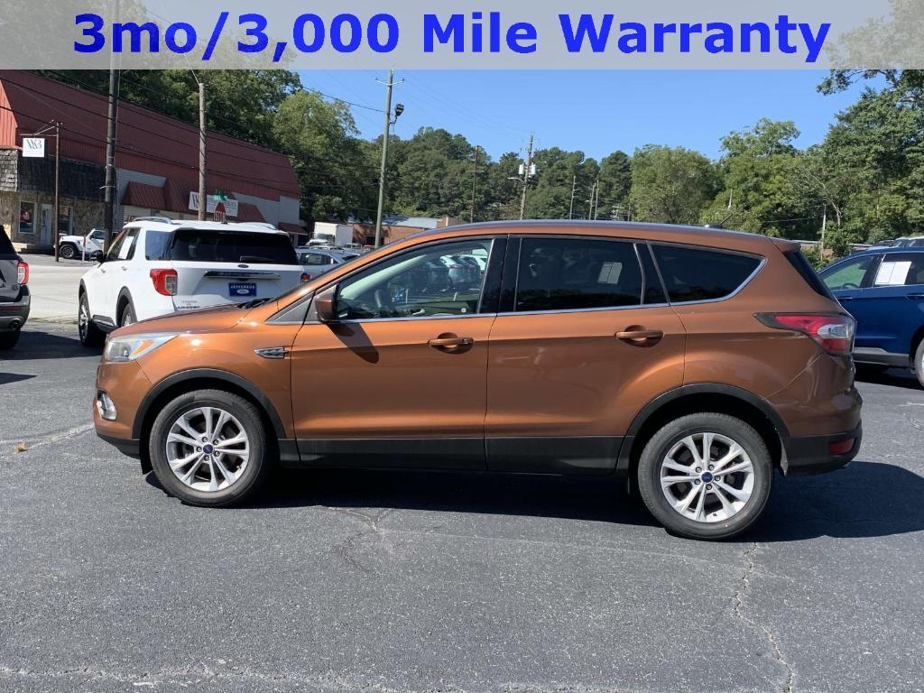 used 2017 Ford Escape car, priced at $9,500