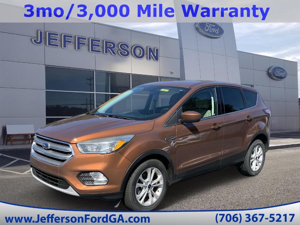 used 2017 Ford Escape car, priced at $9,500