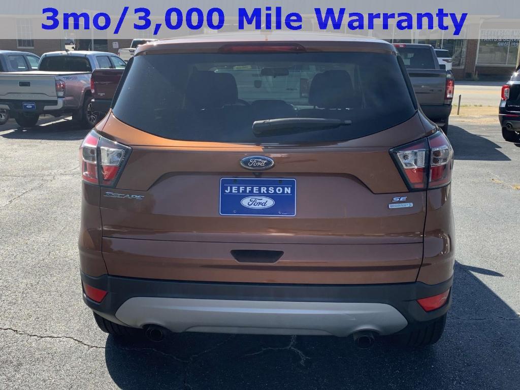 used 2017 Ford Escape car, priced at $9,500