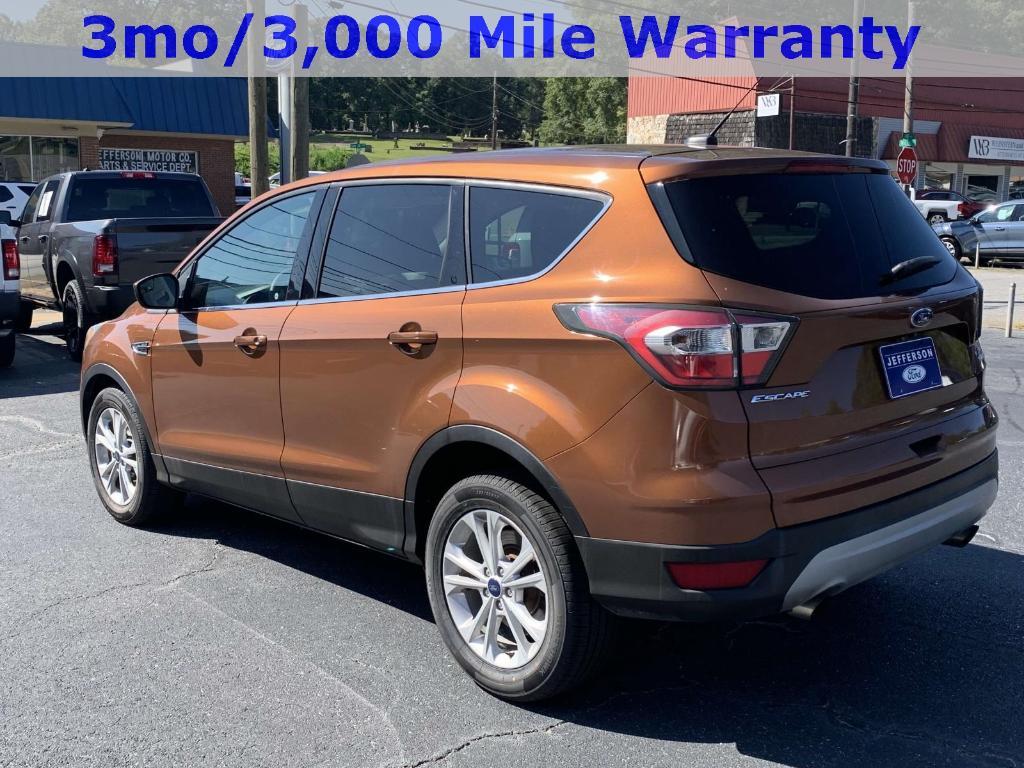 used 2017 Ford Escape car, priced at $9,500