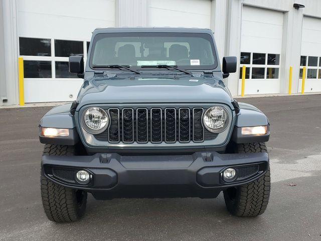 new 2025 Jeep Gladiator car, priced at $40,611