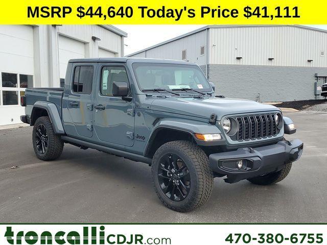 new 2025 Jeep Gladiator car, priced at $40,611