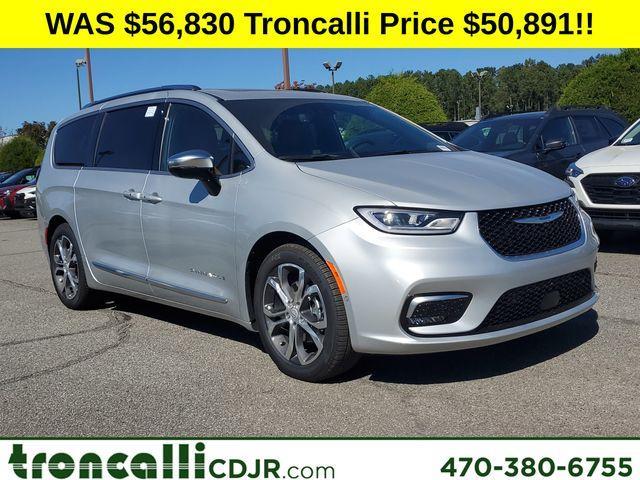 new 2026 Chrysler Pacifica car, priced at $50,891