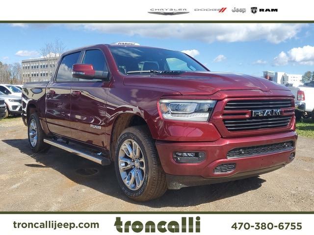 new 2024 Ram 1500 car, priced at $53,212