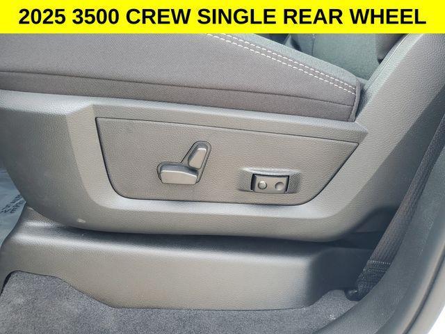 new 2025 Ram 3500 car, priced at $68,484