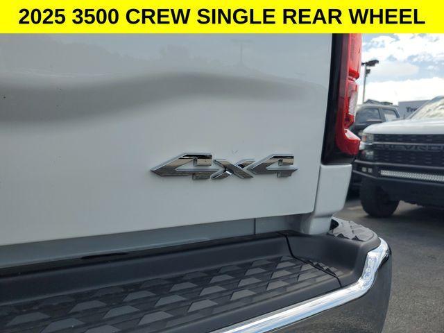 new 2025 Ram 3500 car, priced at $68,484
