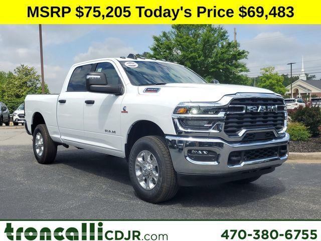 new 2025 Ram 3500 car, priced at $69,483