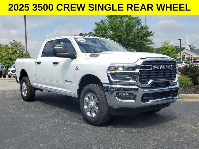 new 2025 Ram 3500 car, priced at $68,484