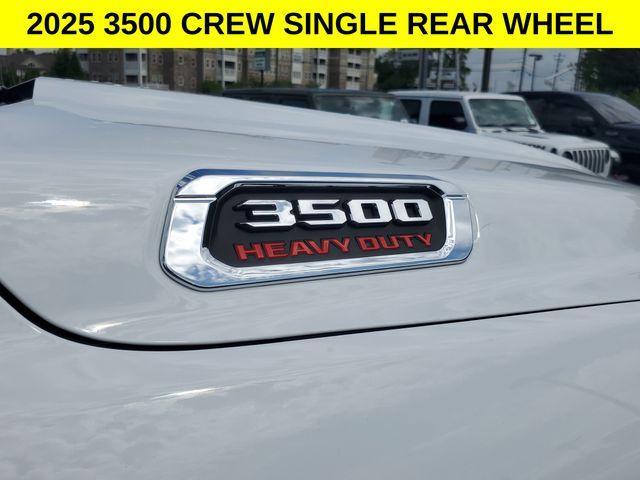 new 2025 Ram 3500 car, priced at $68,484
