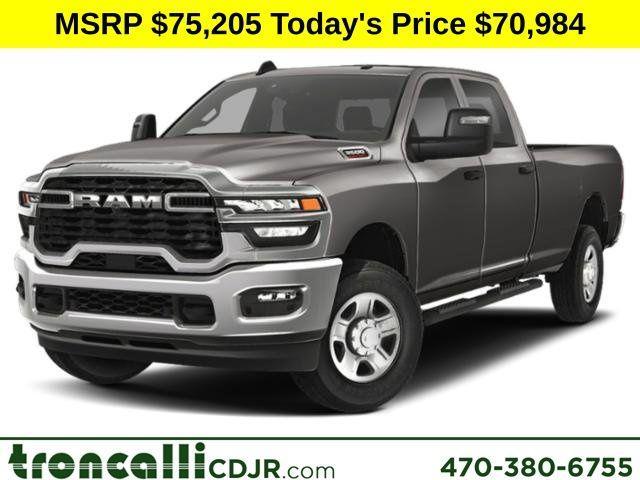 new 2025 Ram 3500 car, priced at $69,483