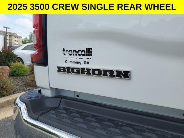 new 2025 Ram 3500 car, priced at $68,484