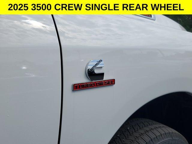 new 2025 Ram 3500 car, priced at $68,484
