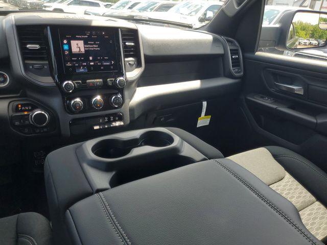 new 2025 Ram 1500 car, priced at $47,197