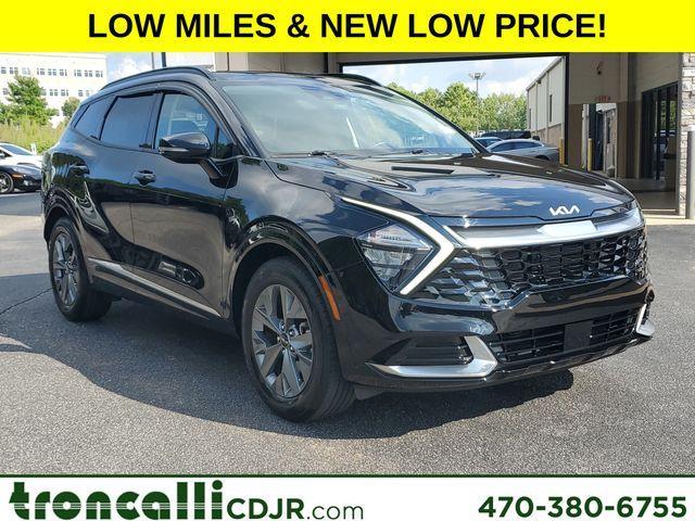 used 2023 Kia Sportage car, priced at $25,900