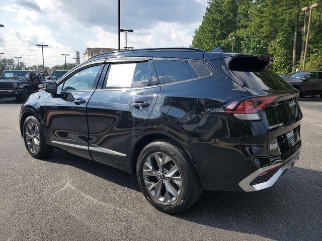 used 2023 Kia Sportage car, priced at $25,900
