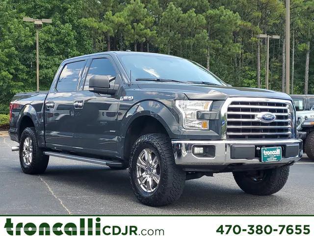 used 2017 Ford F-150 car, priced at $24,395