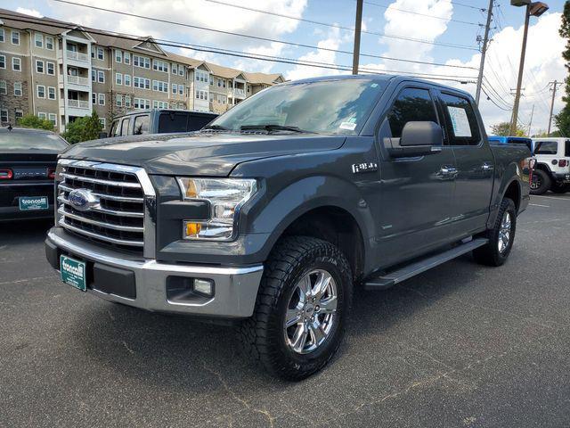 used 2017 Ford F-150 car, priced at $24,395