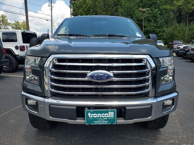 used 2017 Ford F-150 car, priced at $24,395