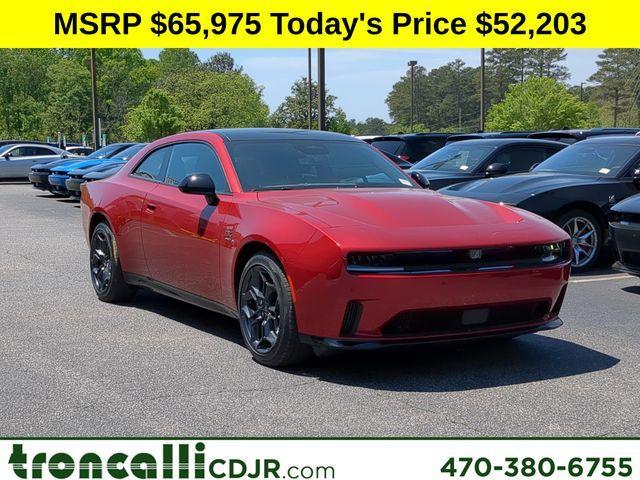 new 2025 Dodge Charger Daytona car, priced at $52,203