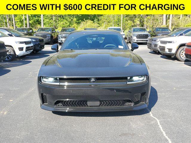 new 2025 Dodge Charger Daytona car, priced at $54,893