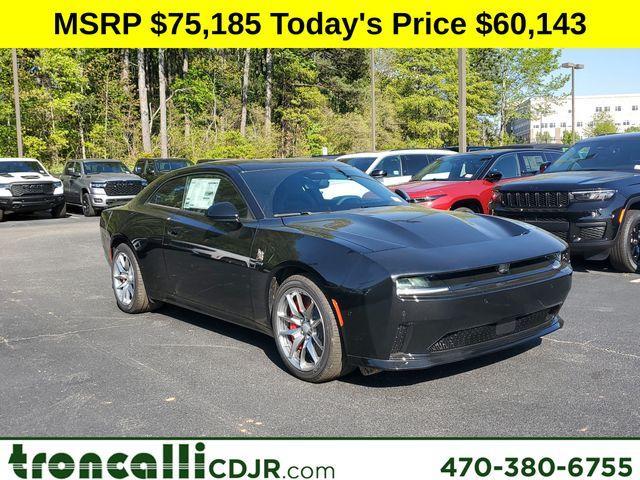 new 2025 Dodge Charger Daytona car, priced at $60,143