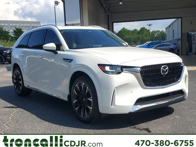 used 2024 Mazda CX-90 car, priced at $42,950