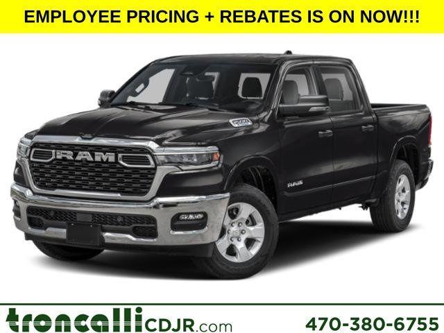 new 2025 Ram 1500 car, priced at $51,538