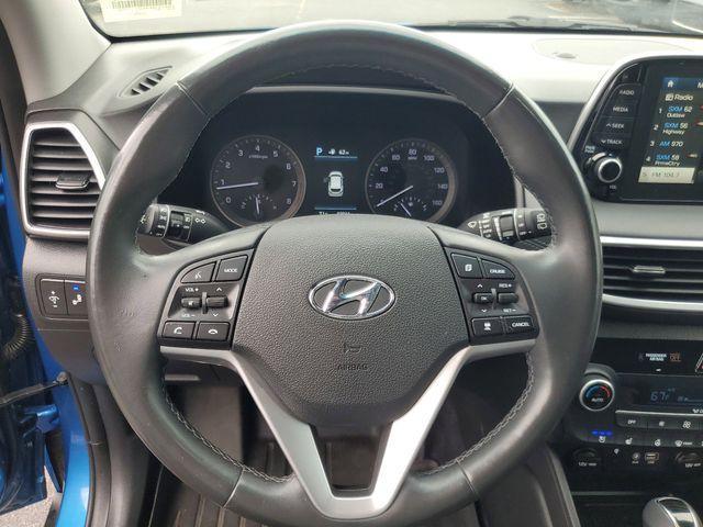 used 2020 Hyundai Tucson car, priced at $22,395