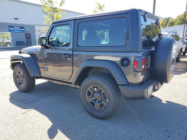 new 2026 Jeep Wrangler car, priced at $35,416