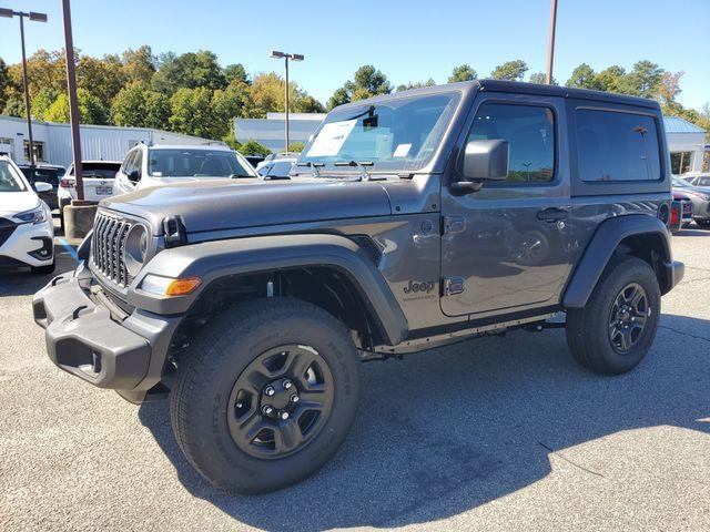 new 2026 Jeep Wrangler car, priced at $35,416