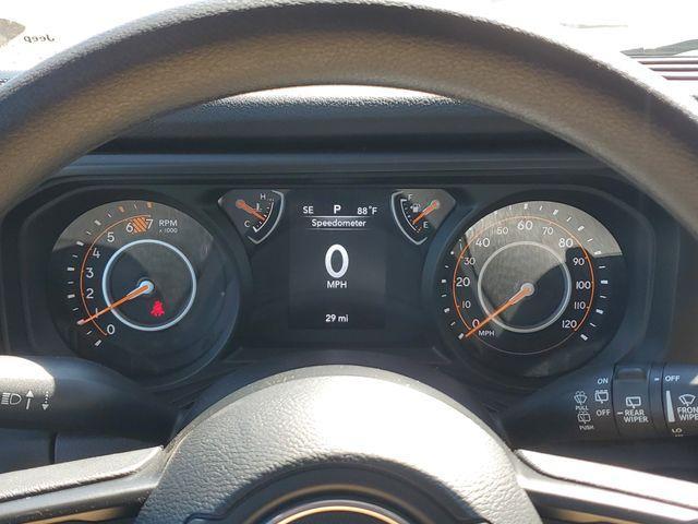 new 2026 Jeep Wrangler car, priced at $35,416