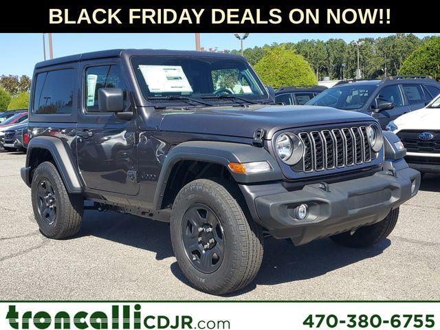 new 2026 Jeep Wrangler car, priced at $35,416