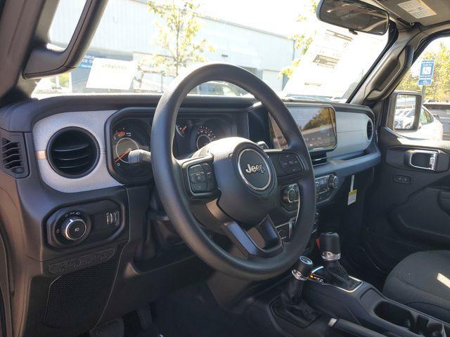 new 2026 Jeep Wrangler car, priced at $35,416
