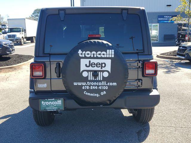 new 2026 Jeep Wrangler car, priced at $35,416