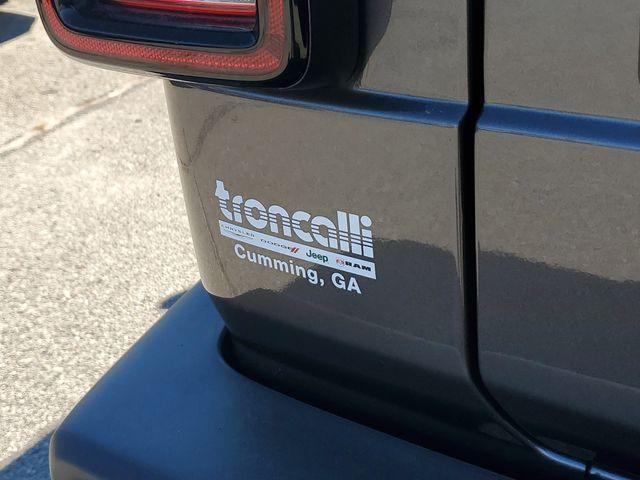 new 2026 Jeep Wrangler car, priced at $35,416