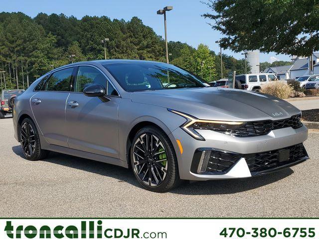 used 2025 Kia K5 car, priced at $32,950