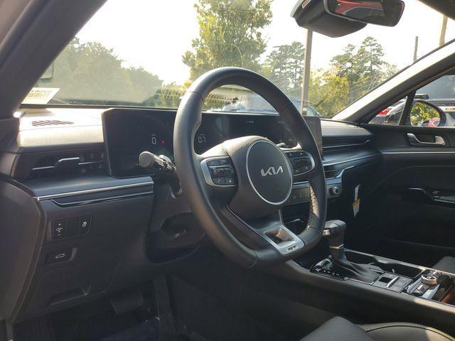 used 2025 Kia K5 car, priced at $32,600