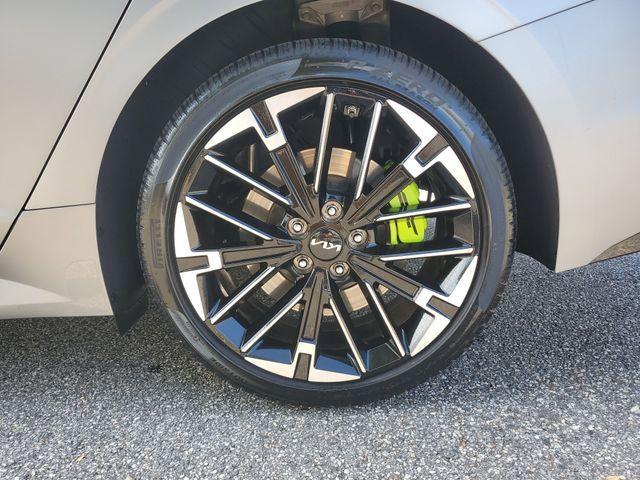 used 2025 Kia K5 car, priced at $32,600