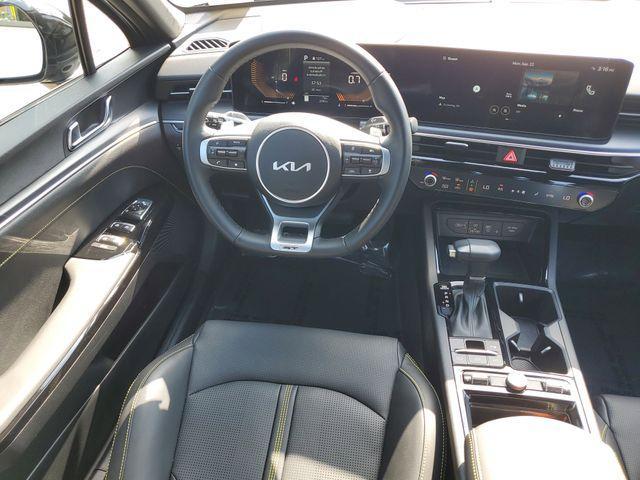 used 2025 Kia K5 car, priced at $32,600