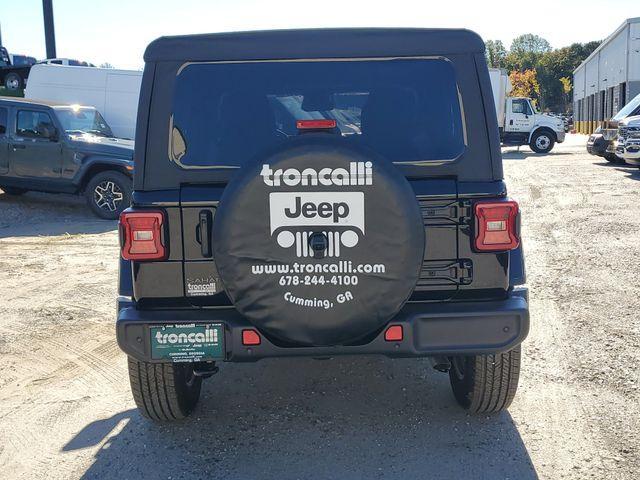 new 2026 Jeep Wrangler car, priced at $46,662