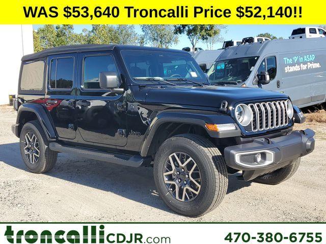 new 2026 Jeep Wrangler car, priced at $52,140